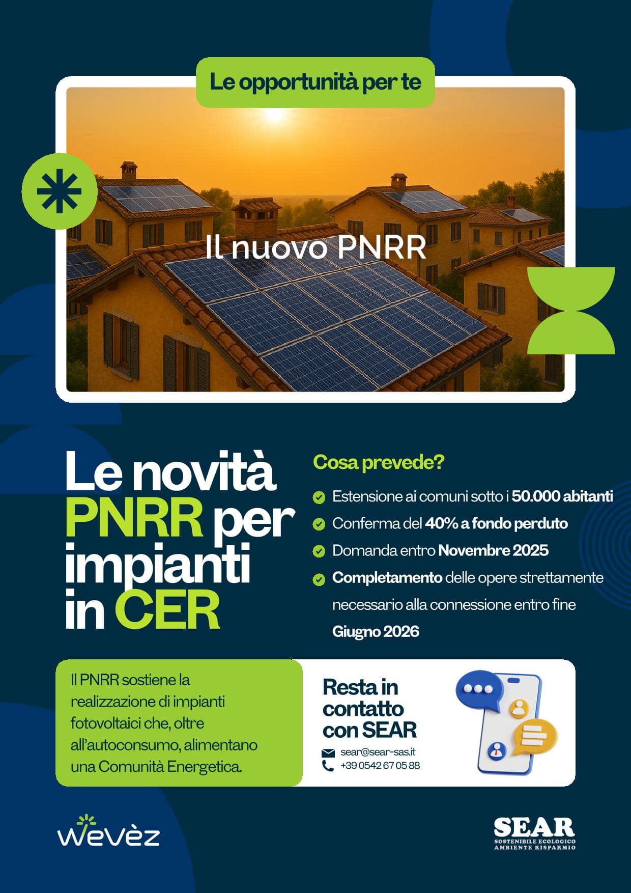 Le novità PNRR per le Comunità Energetiche
